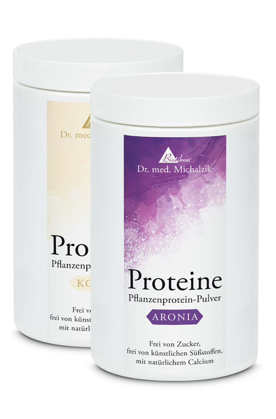Proteine - 2er-Pack, Aronia + Kokos