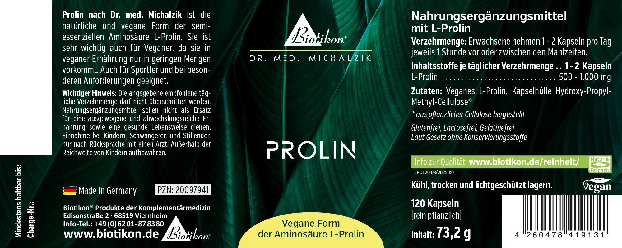Prolin Kapseln