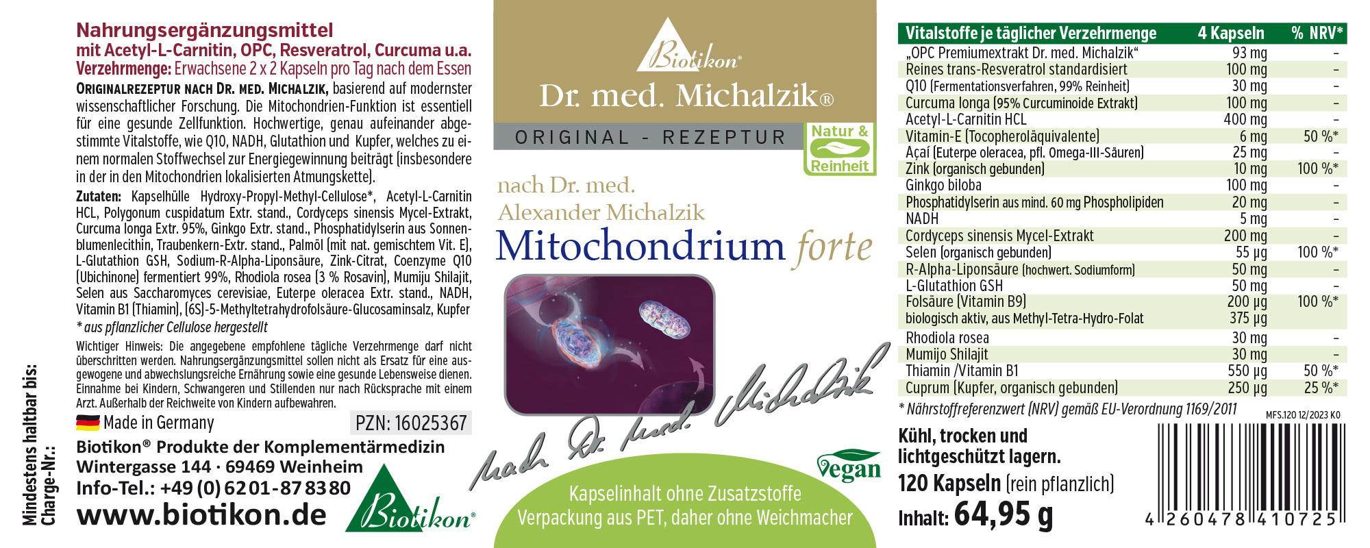 Mitochondrio forte