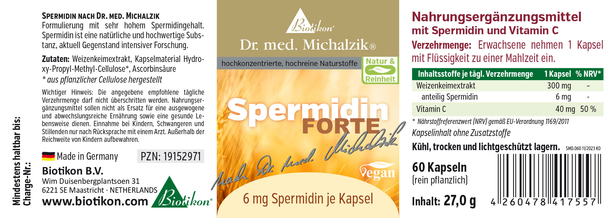 Spermidin