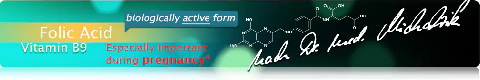 Folic Acid Bioactive Form (Vitamin B9)