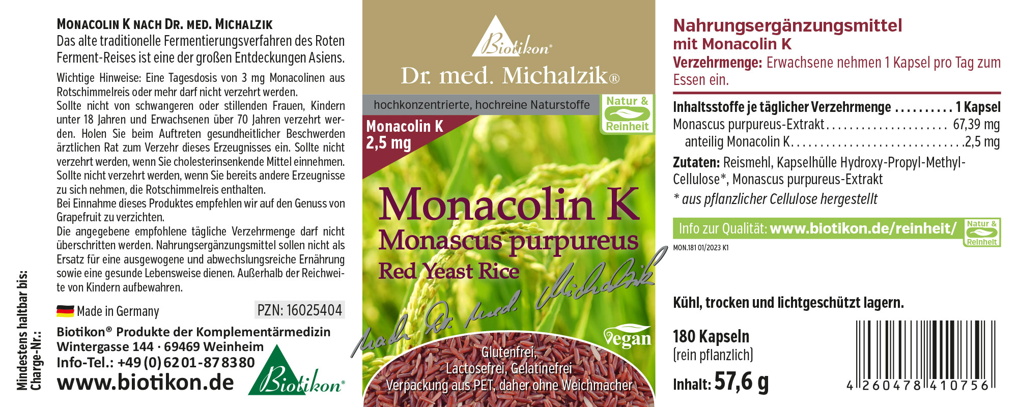 Monacolin K