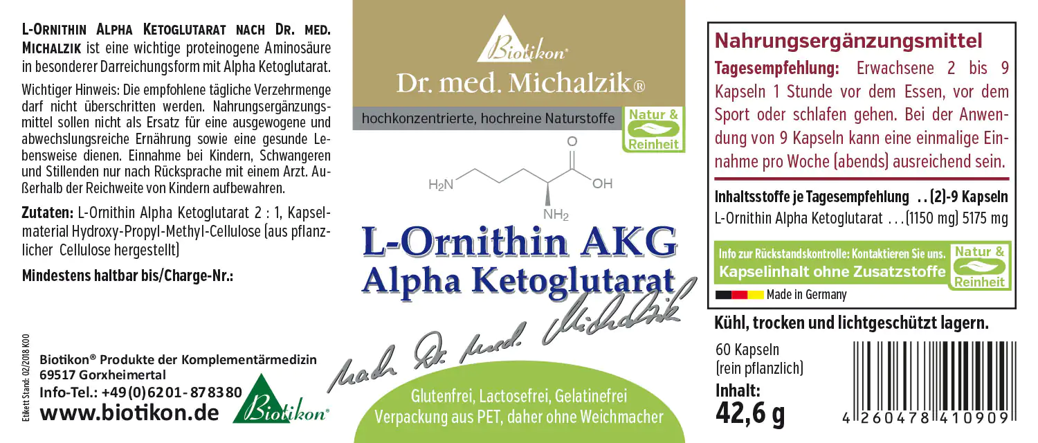 Ornitina alfa-chetoglutarato