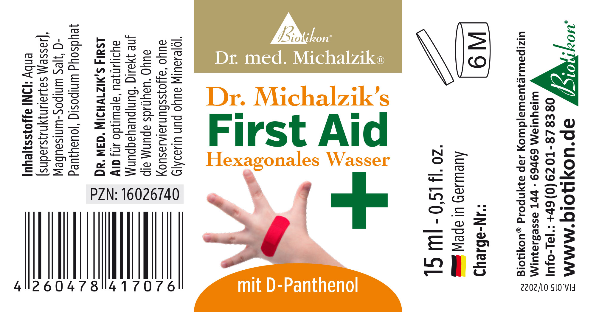 First Aid du Docteur Michalzik