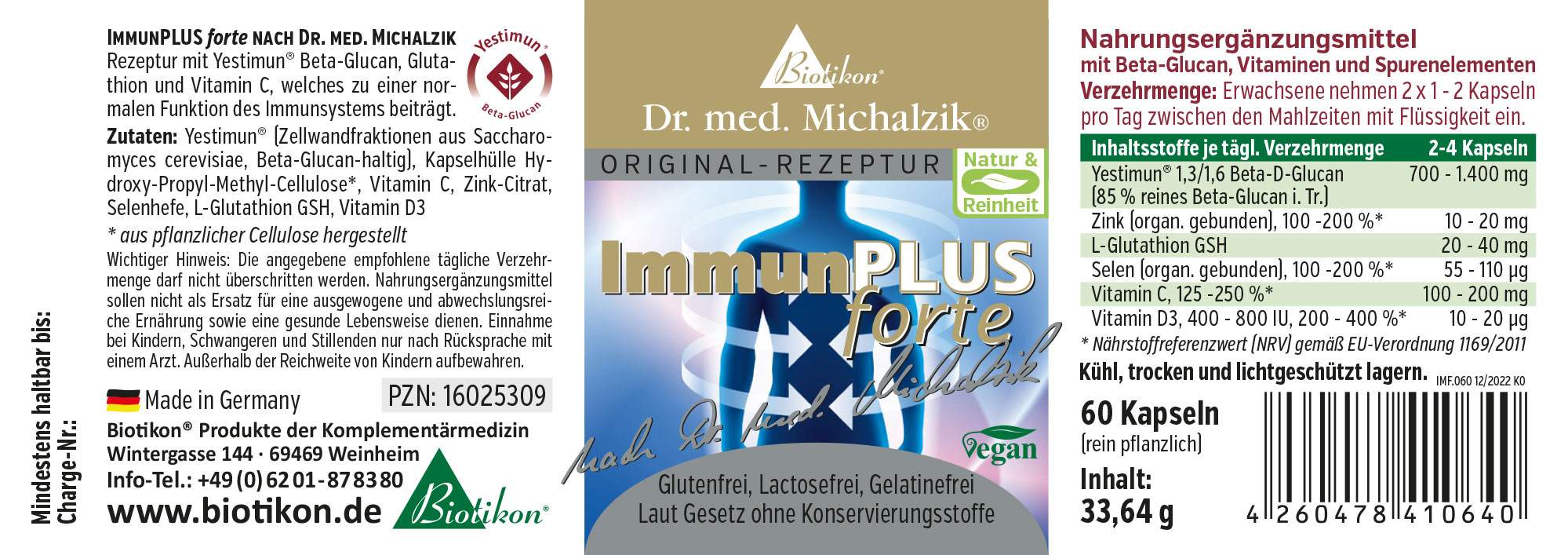 ImmunPLUS forte
