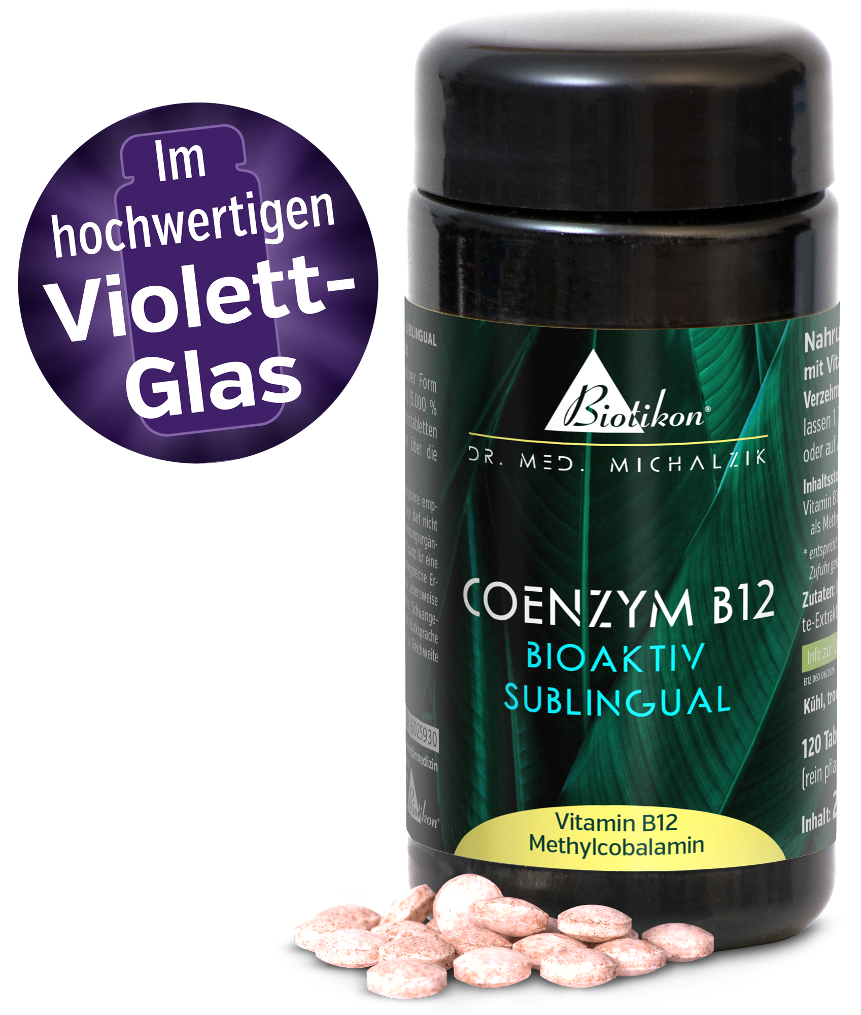 Coenzym B12 bioaktiv, sublingual
