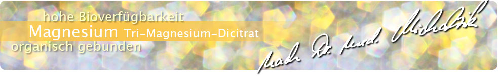 Magnesium-Dicitrat Pulver