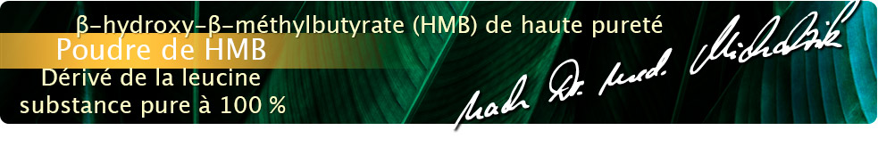 Poudre de HMB