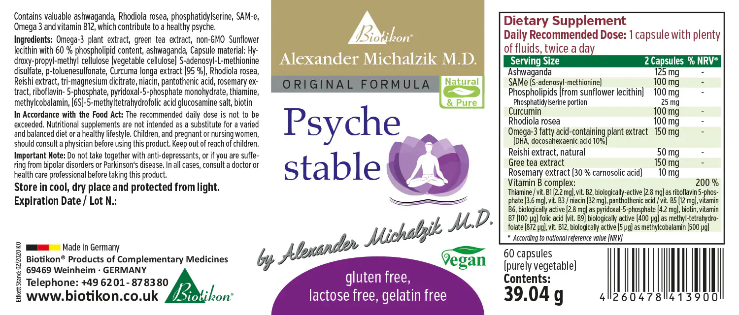 Psyche stable