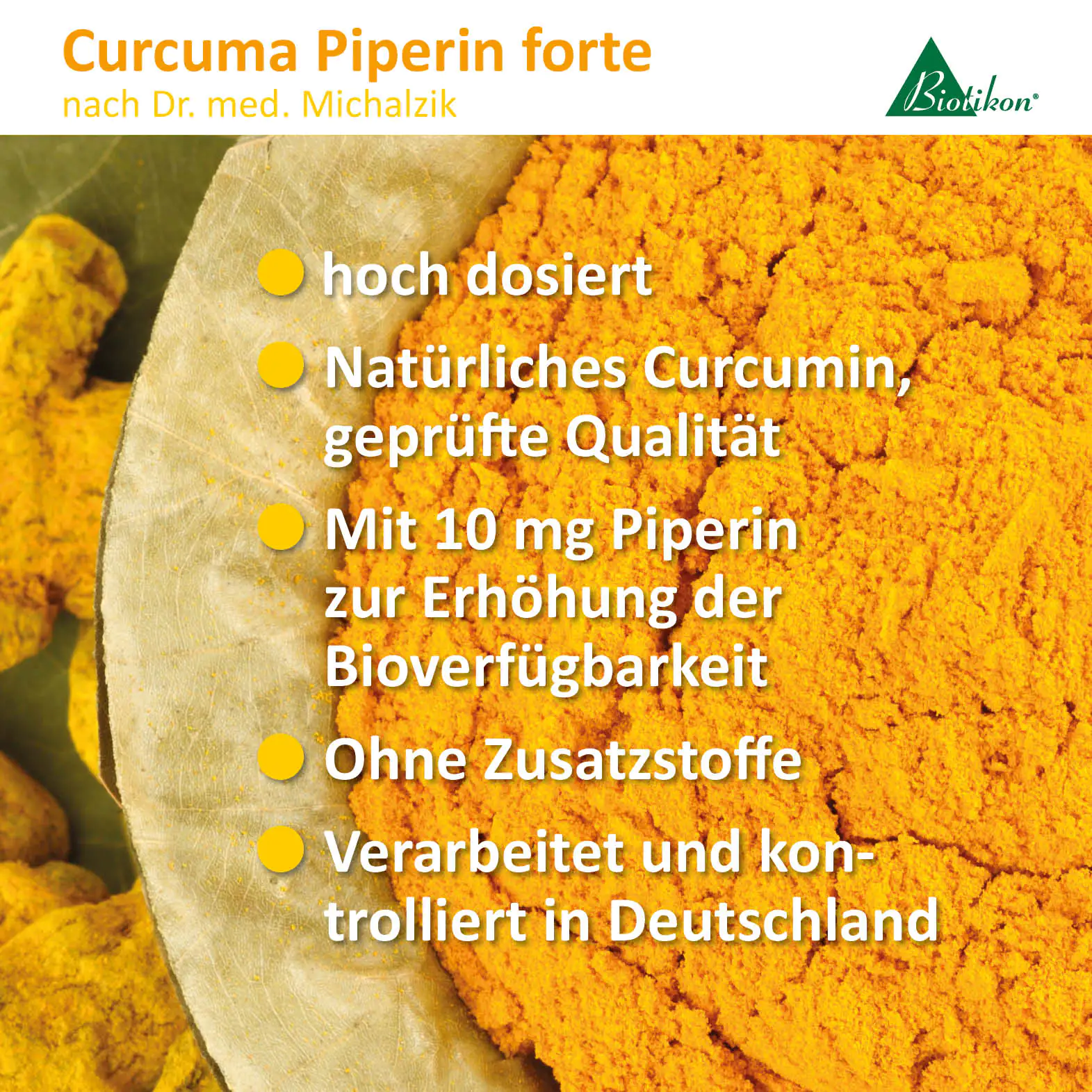 Curcuma Piperin forte