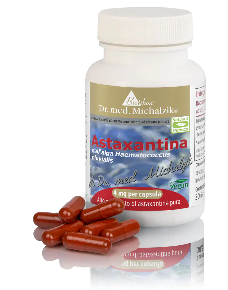Astaxanthin nach Dr. med. Michalzik