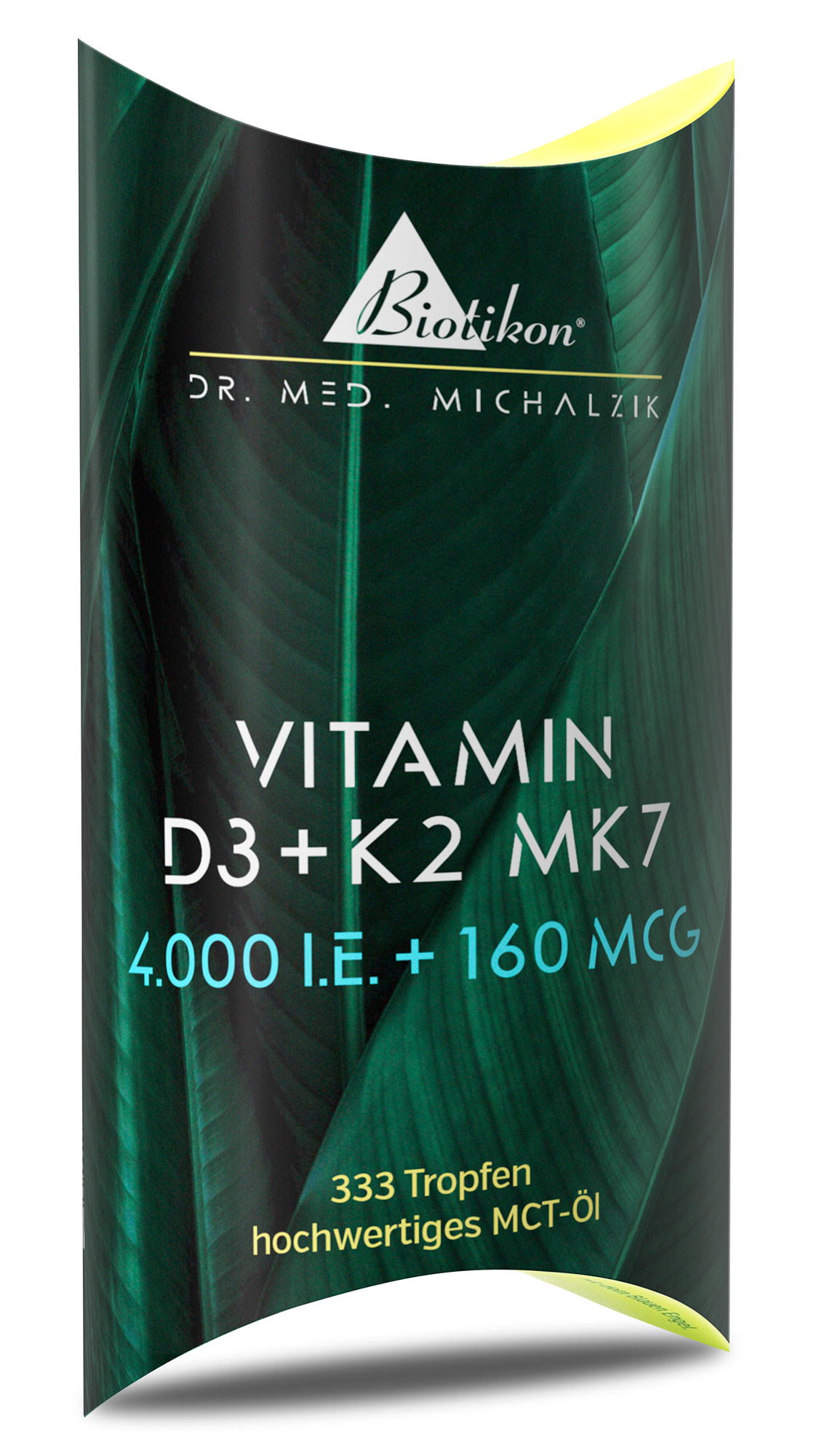 Vitamin D3 + K2 MK7 4.000 I.E. + 160 MCG Tropfen