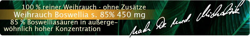 Weihrauch Boswella serrata 85% 45 mg