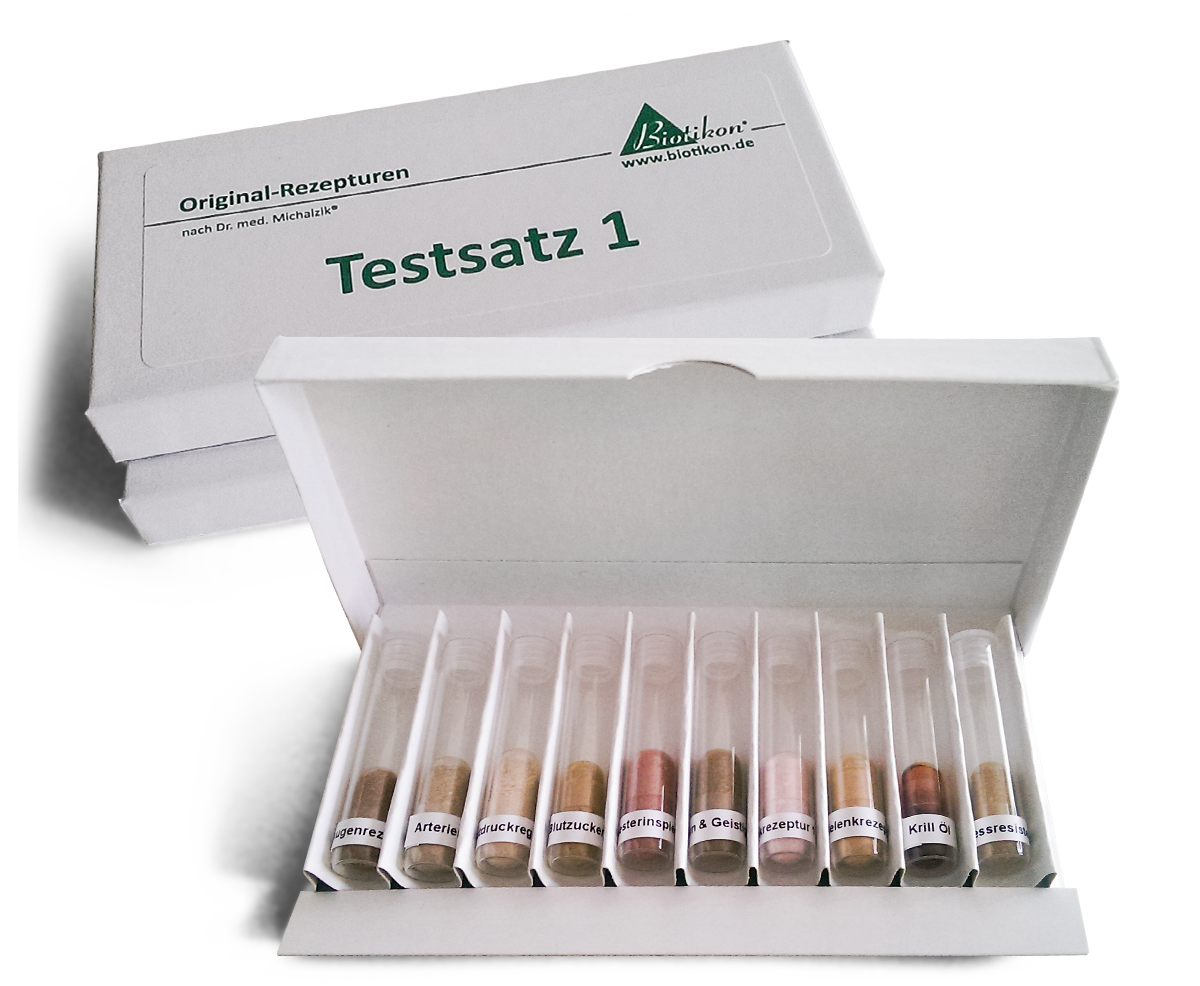 Testsatz-Set Testsatz-Set