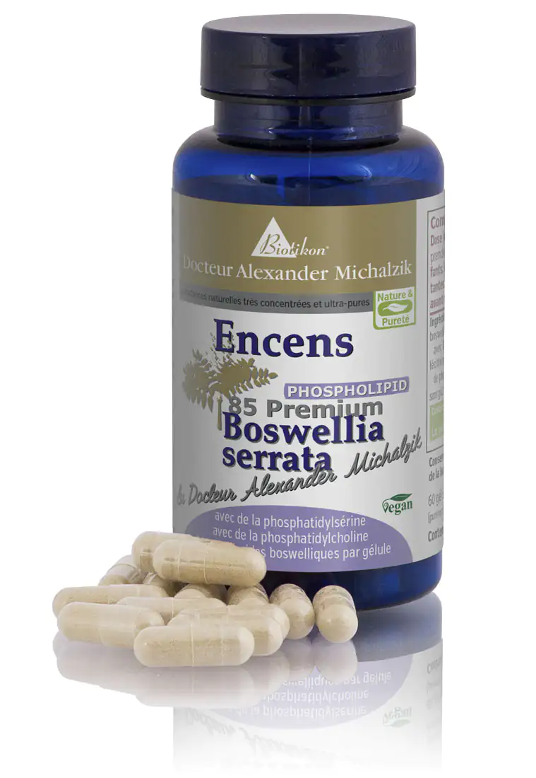 Encens BS-85 avec des phospholipides