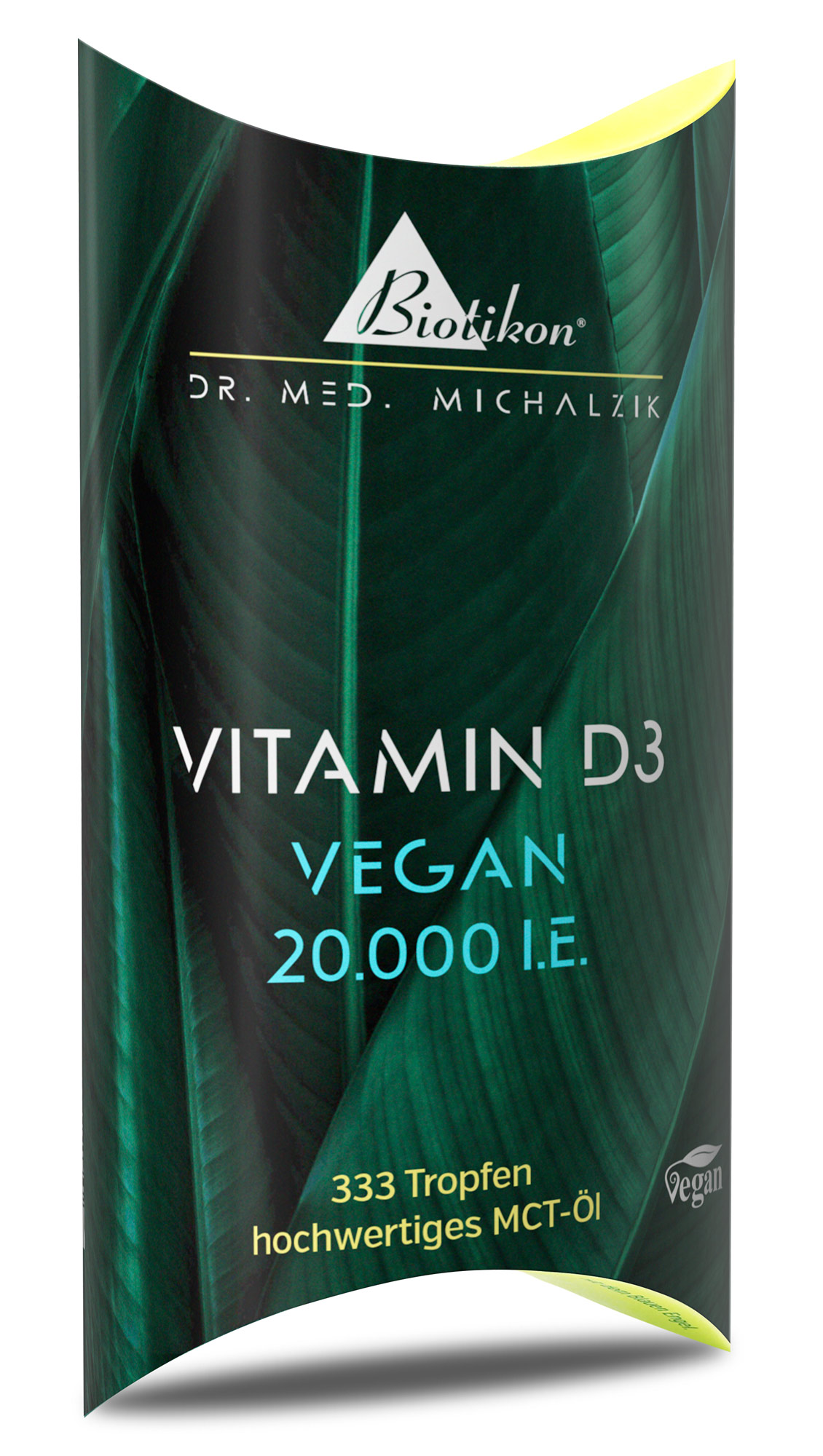 Vitamin D3 20.000 I.E. Tropfen vegan