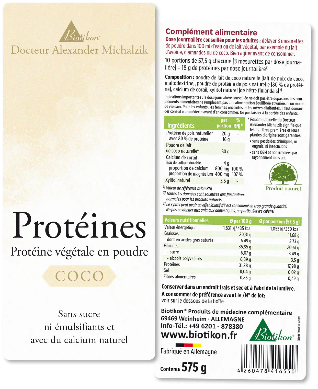 Proteine - 3er-Pack, Kakao