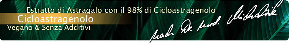 Cycloastragenolo 10 mg, 30 capsule