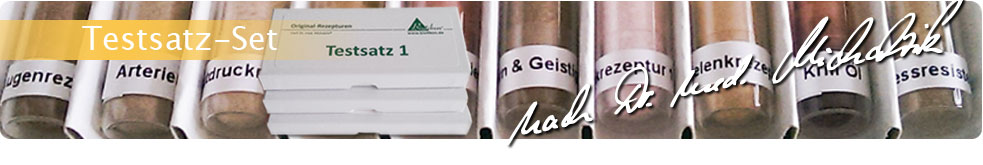 Testsatz-Set
