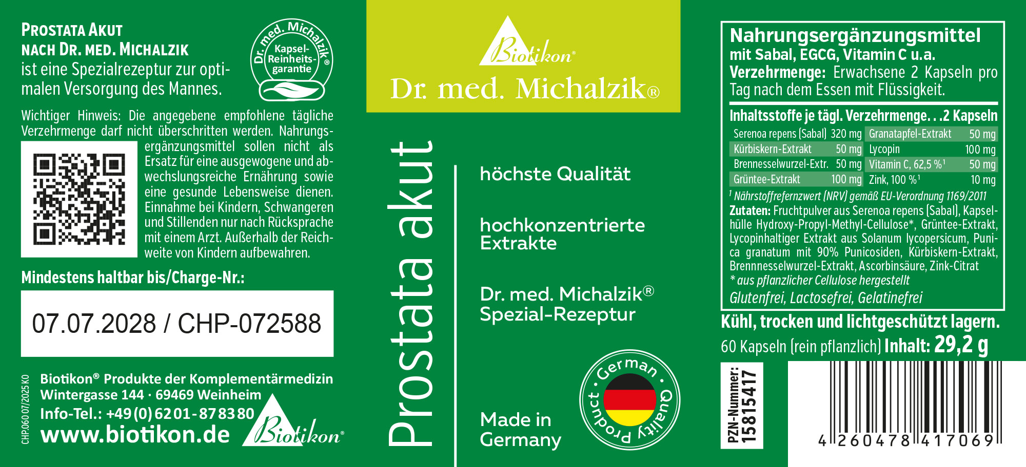Prostata akut