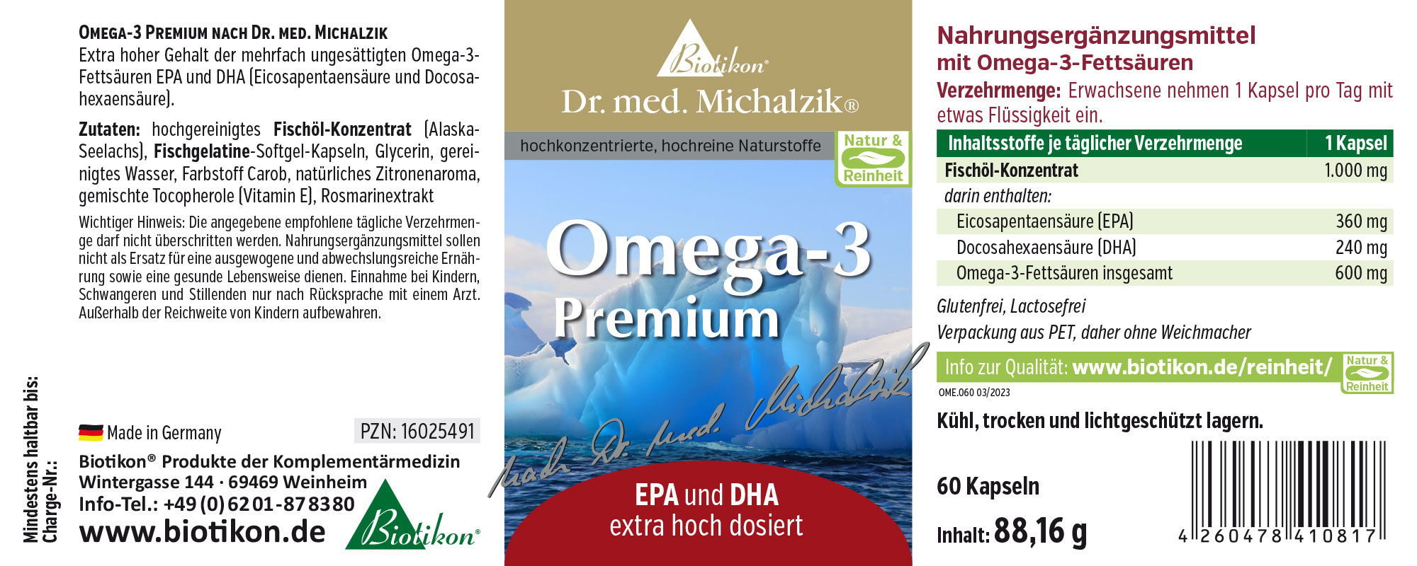 Omega III Premium