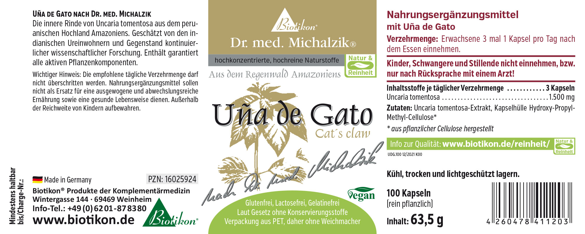 Uña de Gato