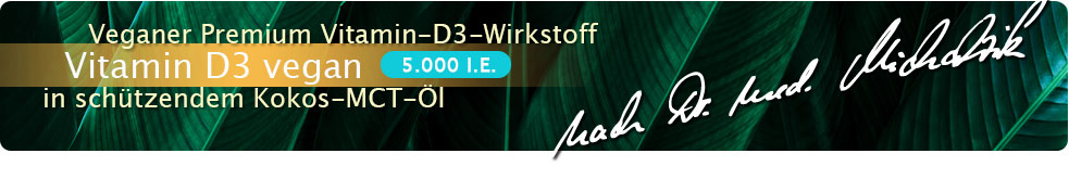 Vitamin D3 5.000 I.E. Tropfen vegan (10 ml)