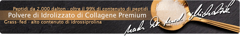 Collagene idrolizzato premium in polvere
