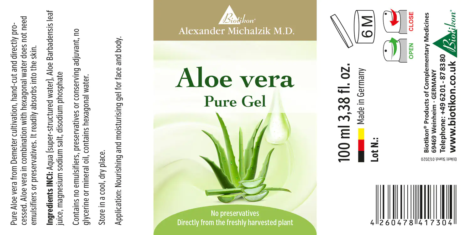 Aloe vera Pure Gel