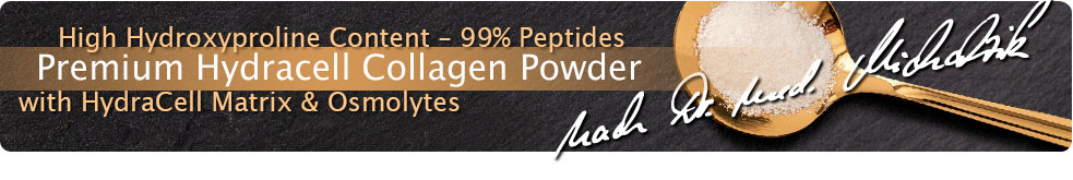 Premium Collagen HydraCell Hydrolysate Powder