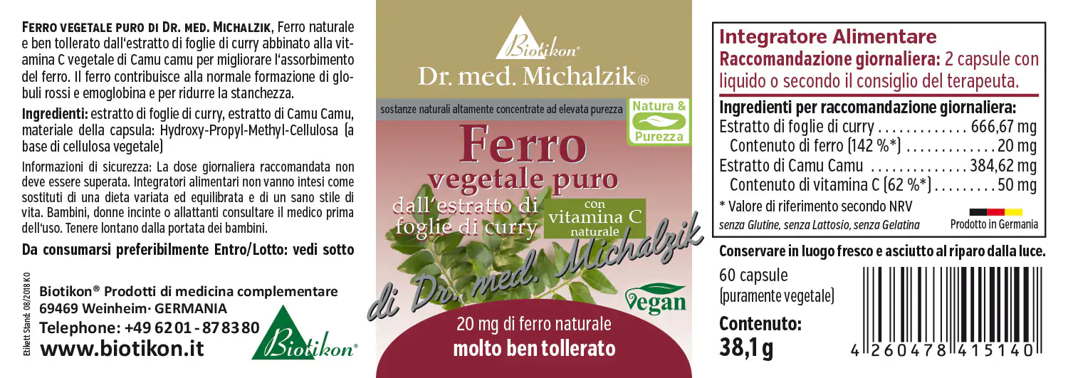 Ferro vegetale