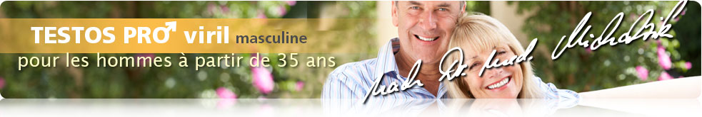 Testos PRO viril masculine nach Dr. med. Michalzik