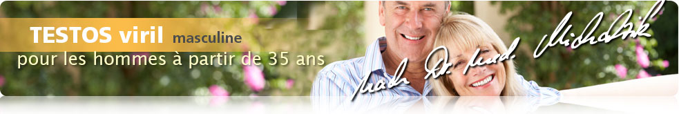Testos PRO viril masculine nach Dr. med. Michalzik