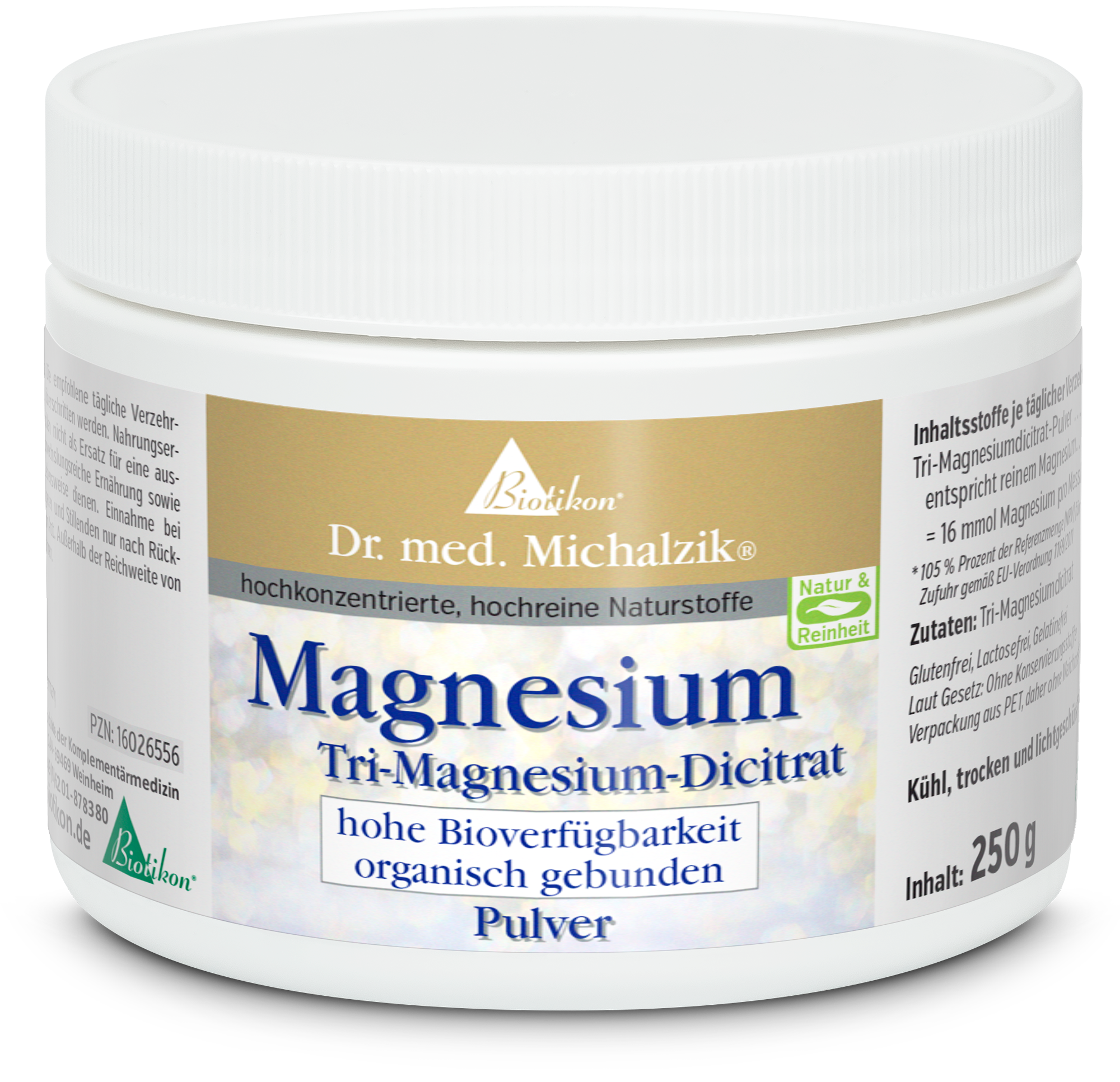 Magnesium - Tri-Magnesium-Dicitrat (Pulver)