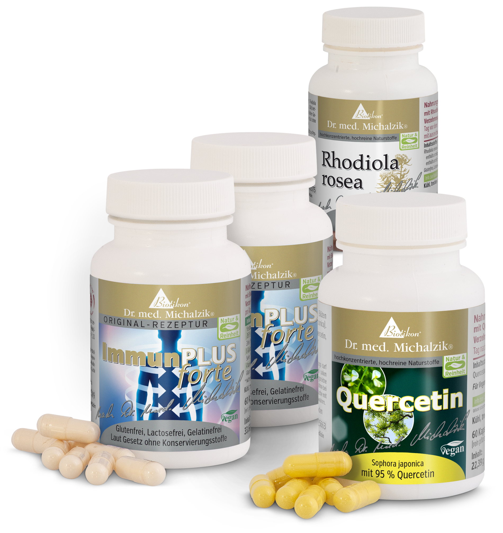 Immun-Booster Kurprogramm mit Quercetin Immun-Booster Kurprogramm mit Quercetin