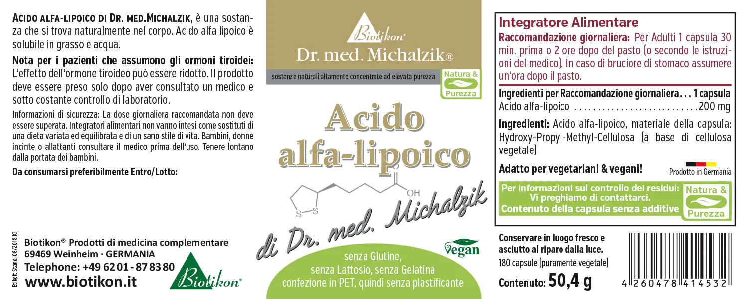 Acido alfa-lipoico