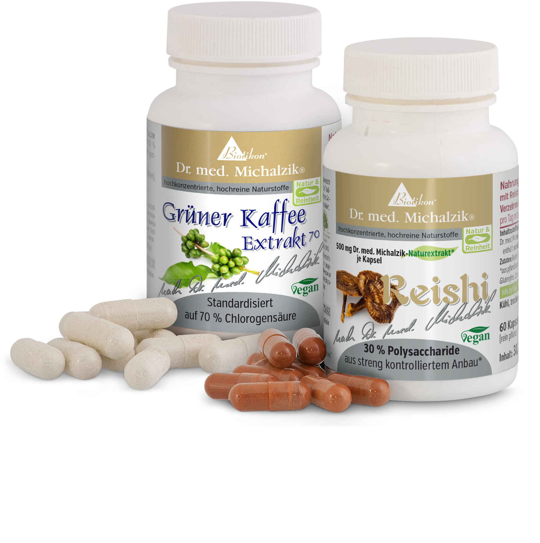 Grüner Kaffee & Ling Zhi (Reishi) Grüner Kaffee & Ling Zhi (Reishi)