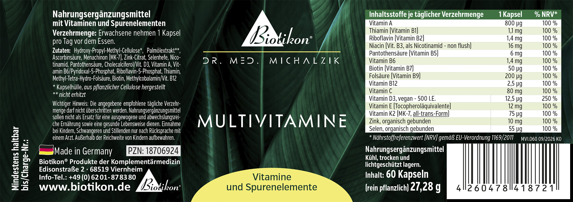 Multivitamine