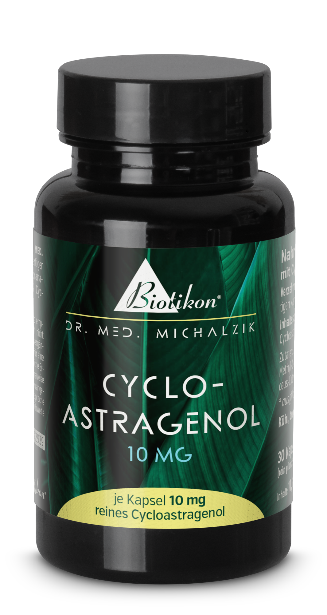 Cycloastragénol 10 mg, 30 gélules