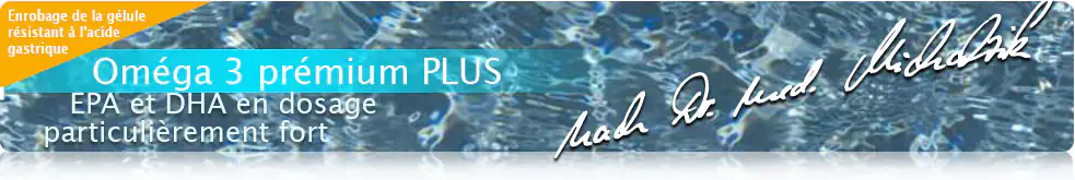 Oméga 3 prémium PLUS
