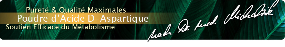 Acide D-Aspartique en poudre