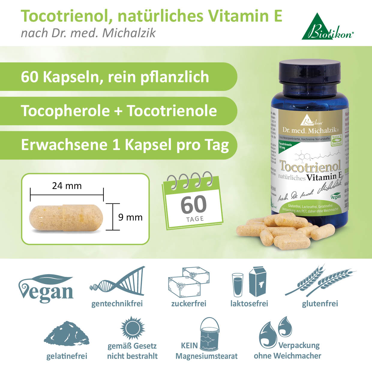 Tocotrienol, nat. Vitamin E