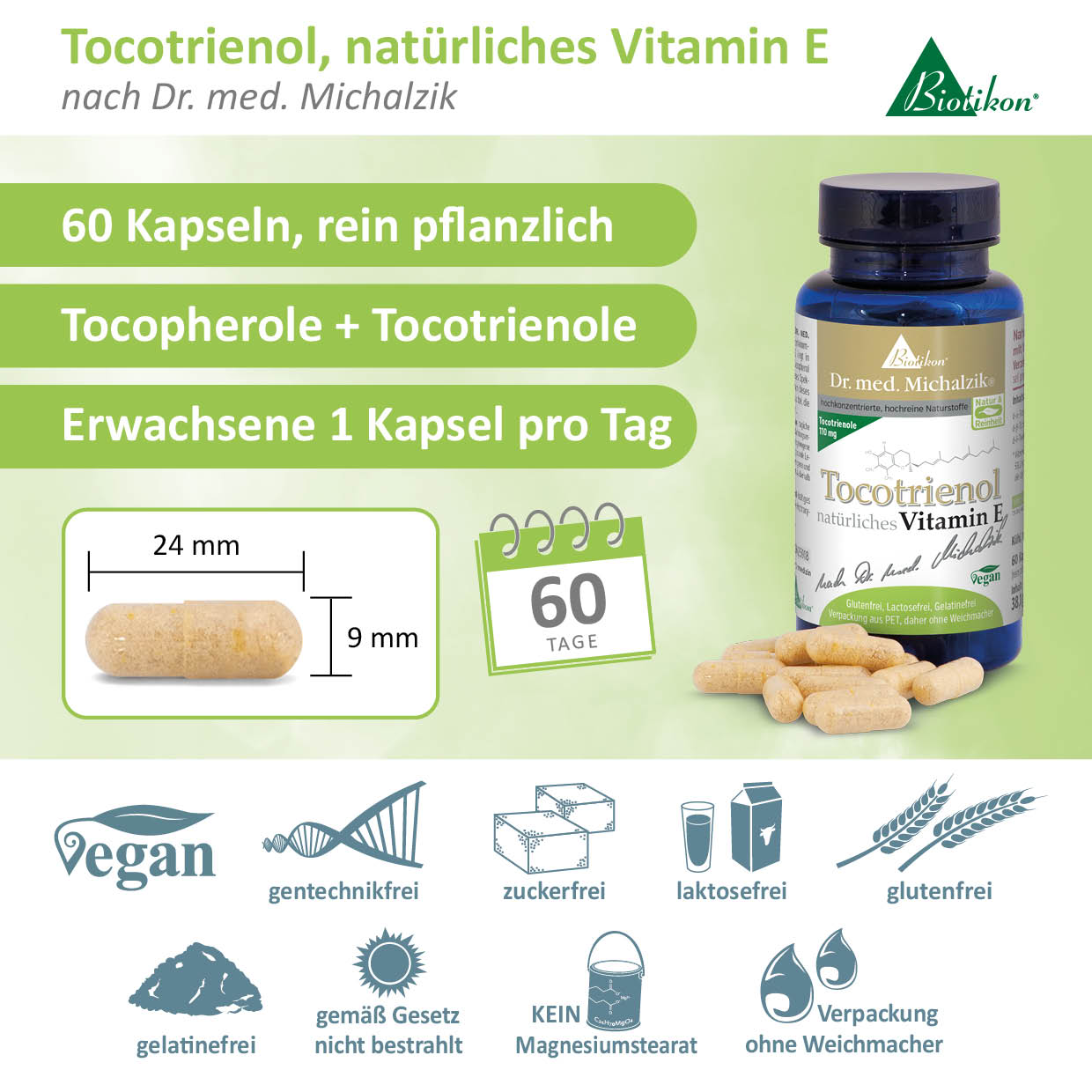 Tocotrienol, nat. Vitamin E