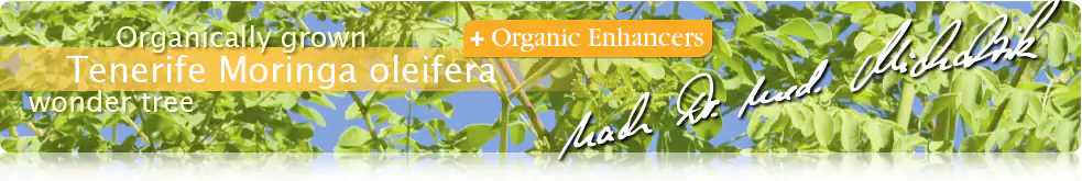 Moringa from Tenerife + Organic Enhancers