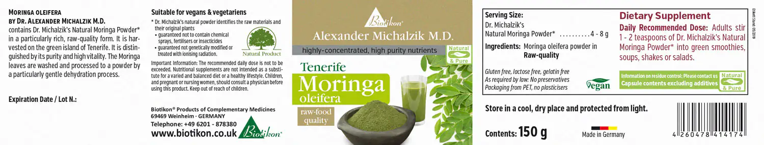 Moringa Tenerife Powder