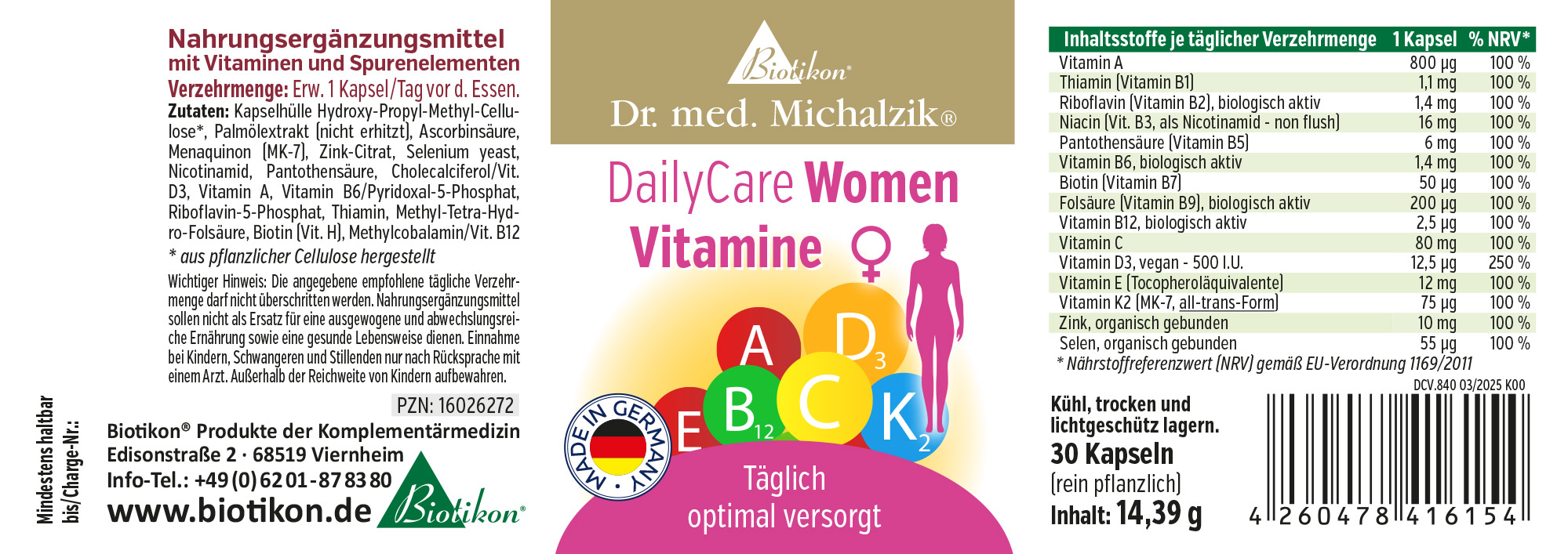 DailyCare Women