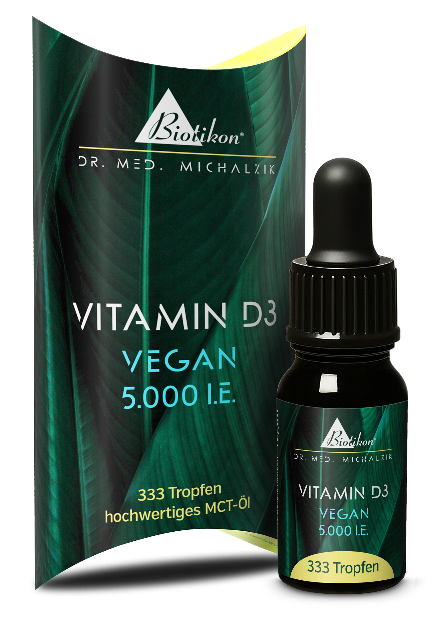 Vitamin D3 5.000 I.E. Tropfen vegan (10 ml) Vitamin D3 5.000 I.E. Tropfen vegan (10 ml)