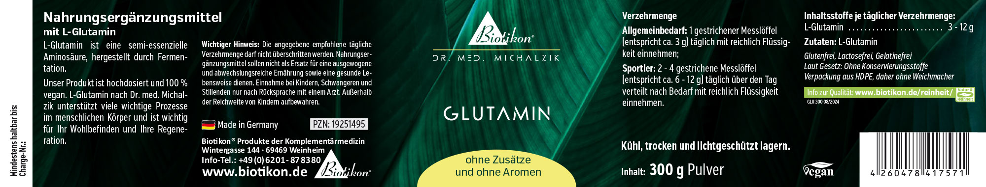 Glutamine Powder