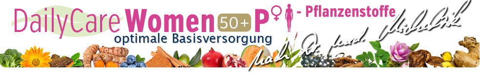 DailyCare Women 50+ Plant Substances