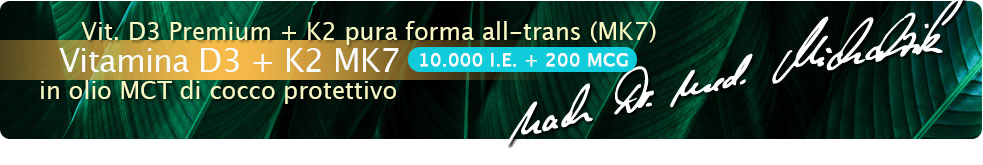 Vitamin D3 + K2 MK7 10.000 I.E. + 200 MCG Tropfen